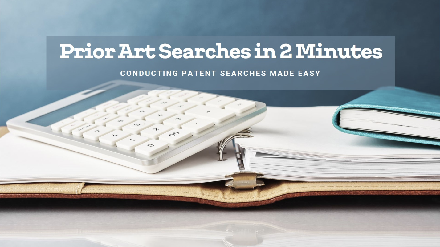 How to conduct patent prior art search within 2 minutes?